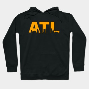 ATL Gold Hoodie